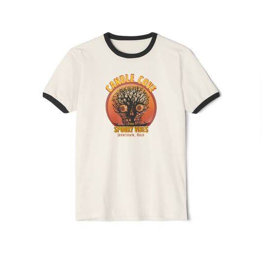 Candle Cove Skull Vibes Ringer T-Shirt