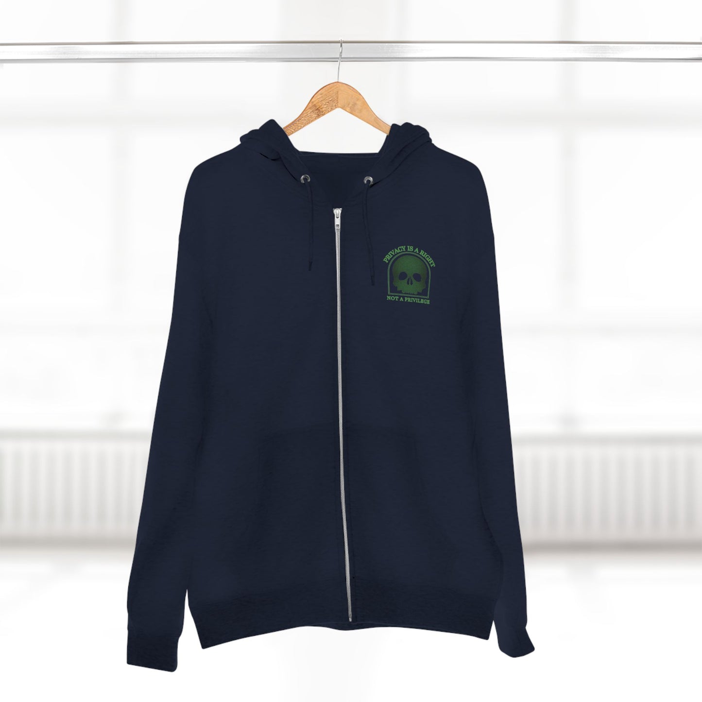 Free Our Data - Unisex Zip Hoodie