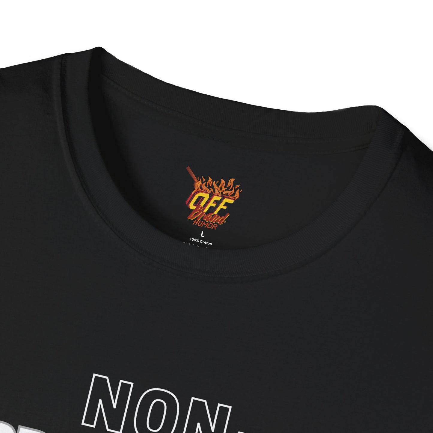 Non Practicing White Person - Unisex Softstyle T-Shirt