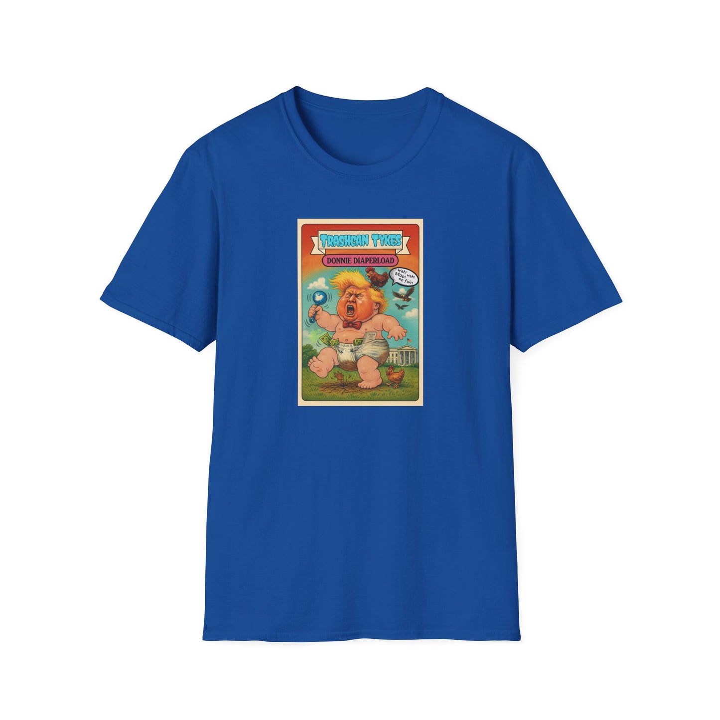 Trashcan Tykes Donnie Diaperload - Casual T-Shirt