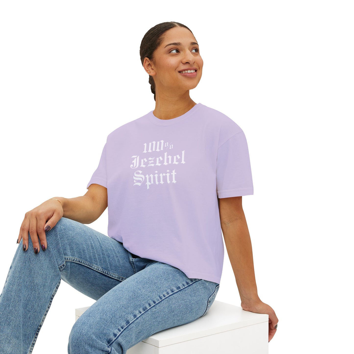 100% Jezebel Spirit - Relaxed Fit T-Shirt