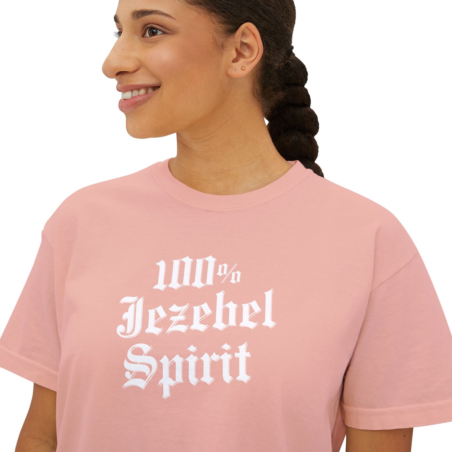 100% Jezebel Spirit - Relaxed Fit T-Shirt