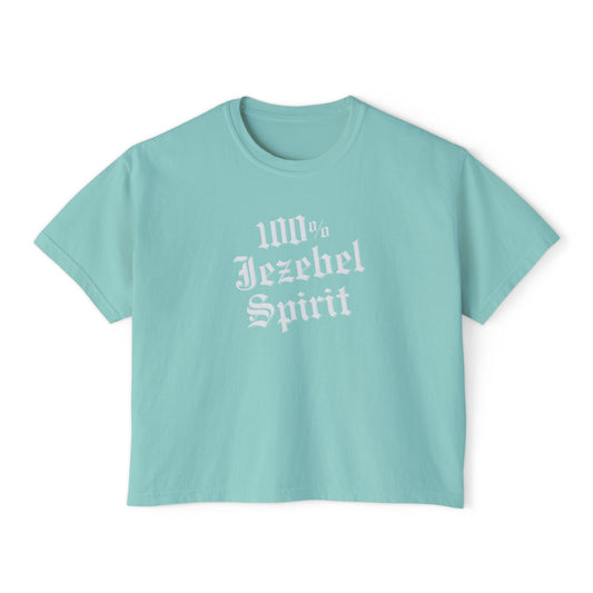 100% Jezebel Spirit - Relaxed Fit T-Shirt