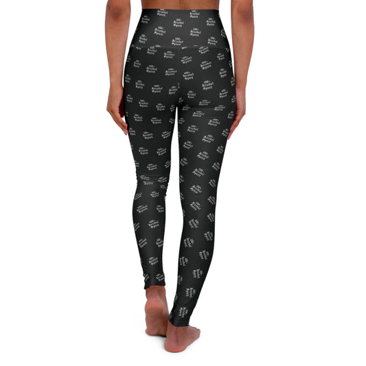 100% Jezebel Spirit High Waisted Yoga Leggings