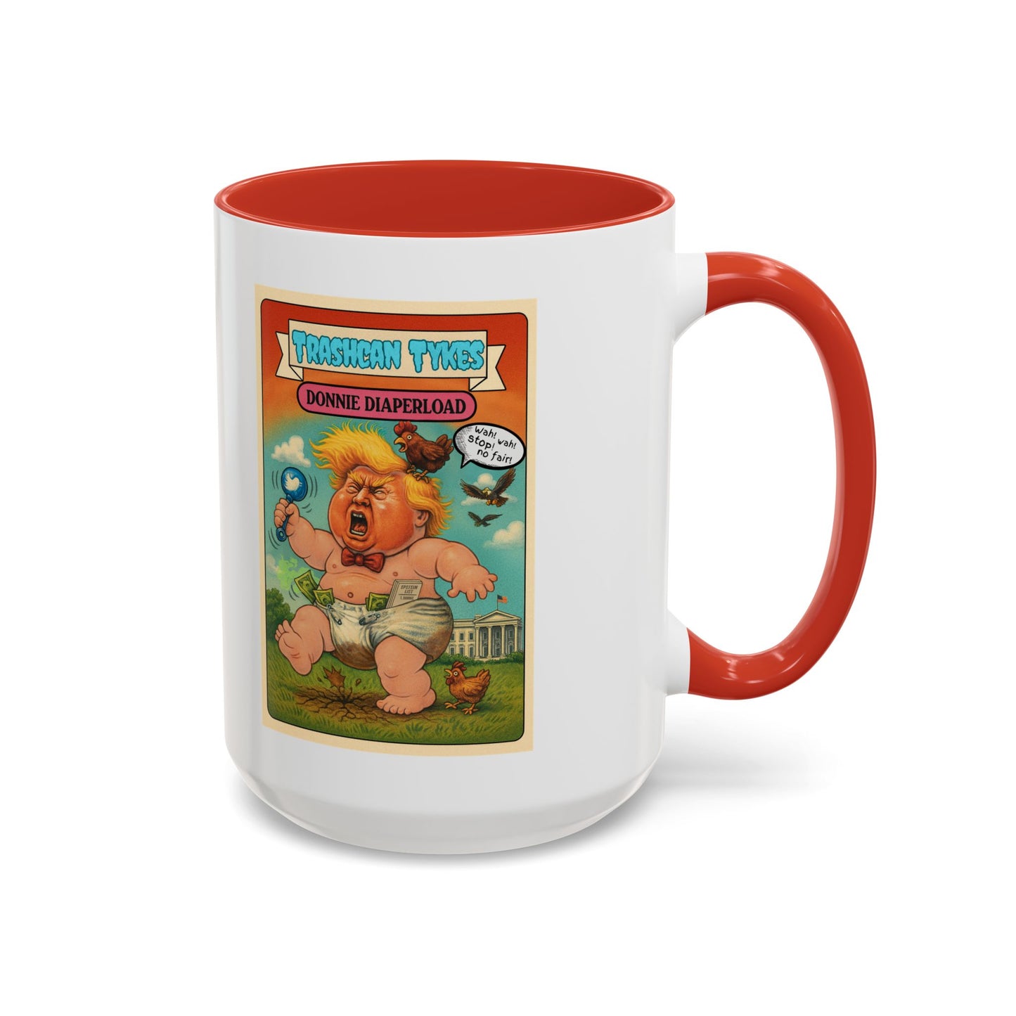 Trashcan Tykes Donnie Diaperload - Coffee Mug (11/15oz)