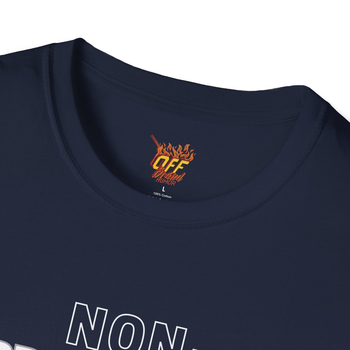 Non Practicing White Person - Unisex Softstyle T-Shirt
