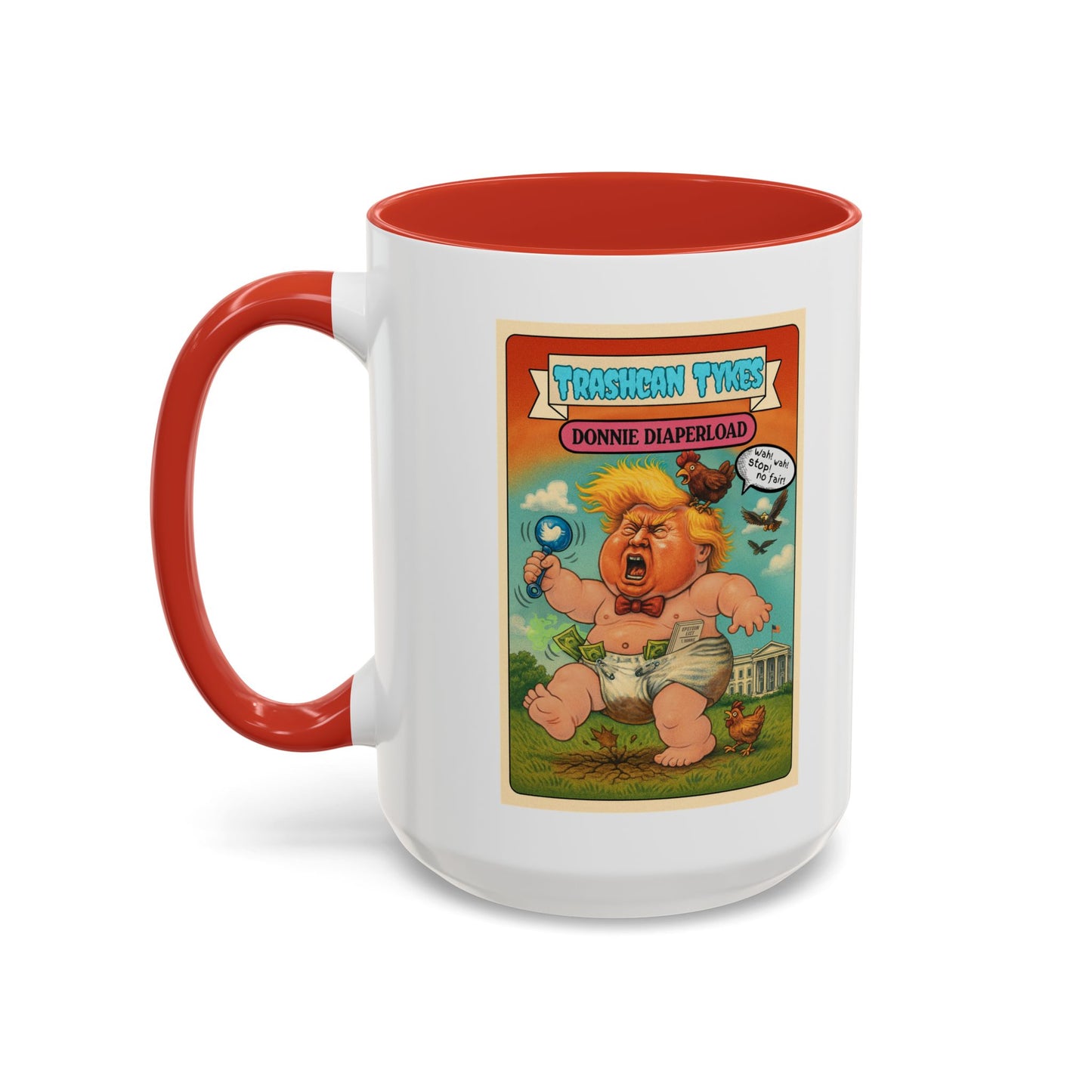 Trashcan Tykes Donnie Diaperload - Coffee Mug (11/15oz)
