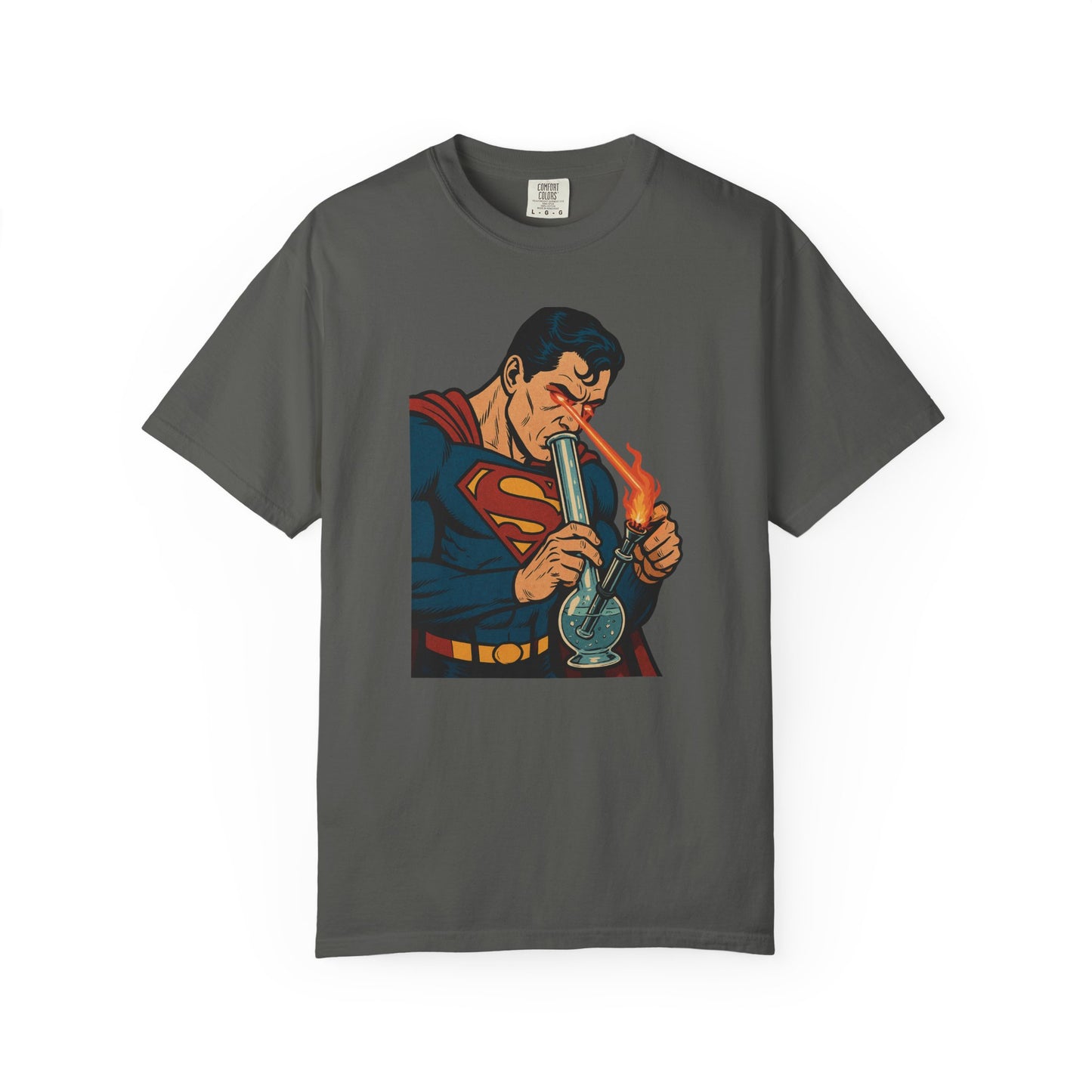 Super Bong Bong Superhero Unisex Cotton T-Shirt
