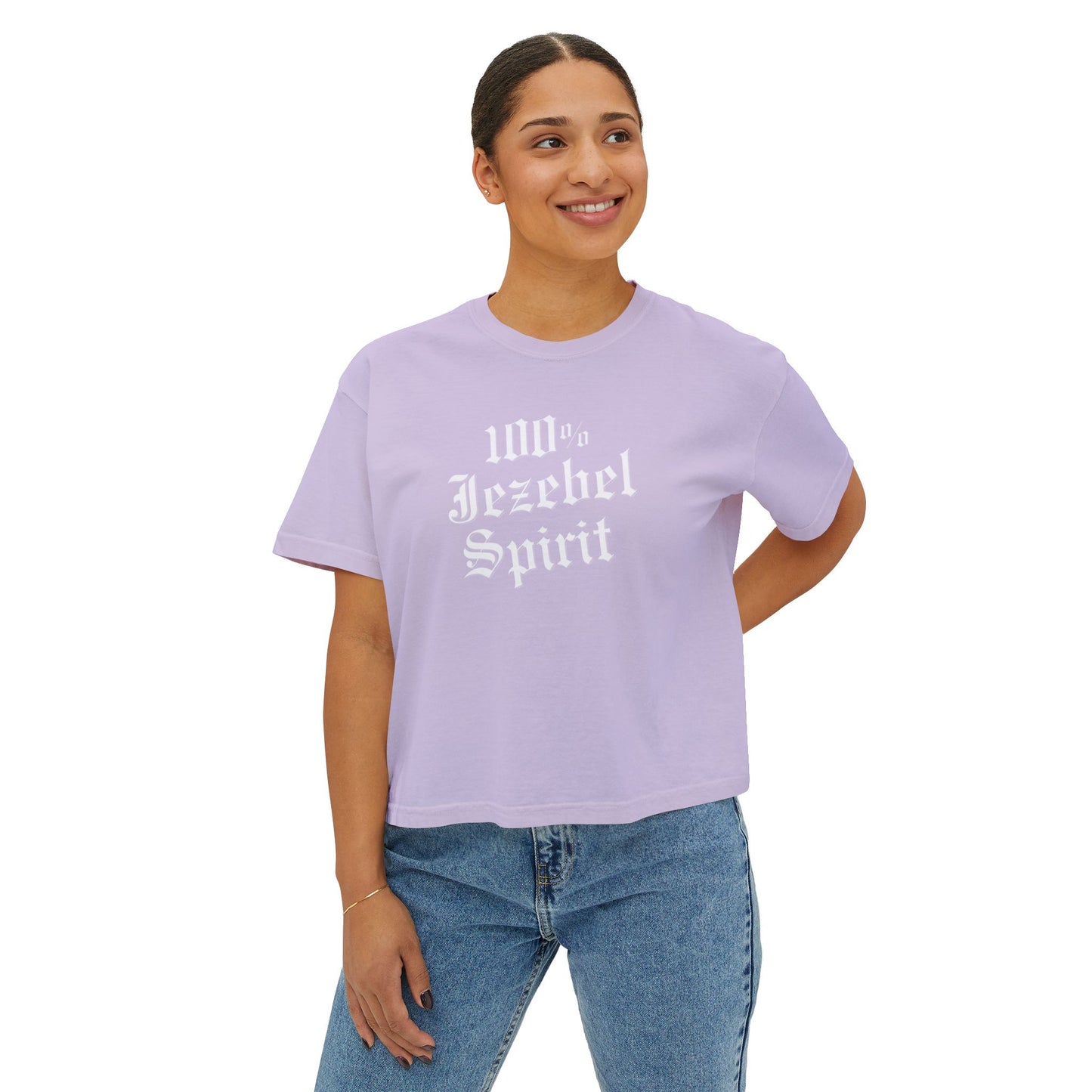 100% Jezebel Spirit - Relaxed Fit T-Shirt