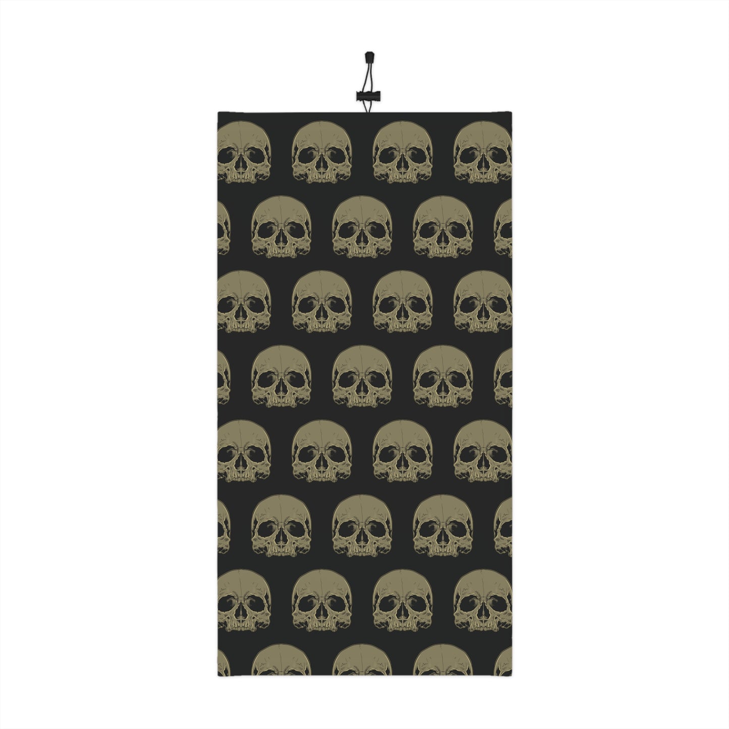 Skull Print Winter Neck Gaiter