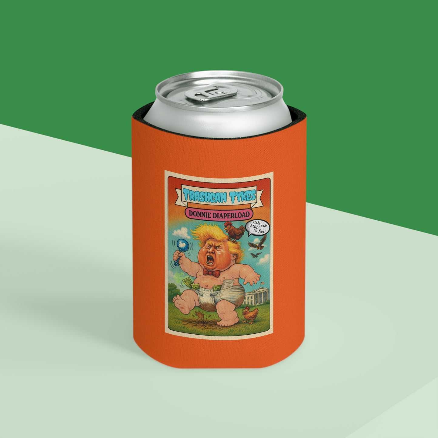 Trashcan Tykes Donnie Diaperload - Can Cooler