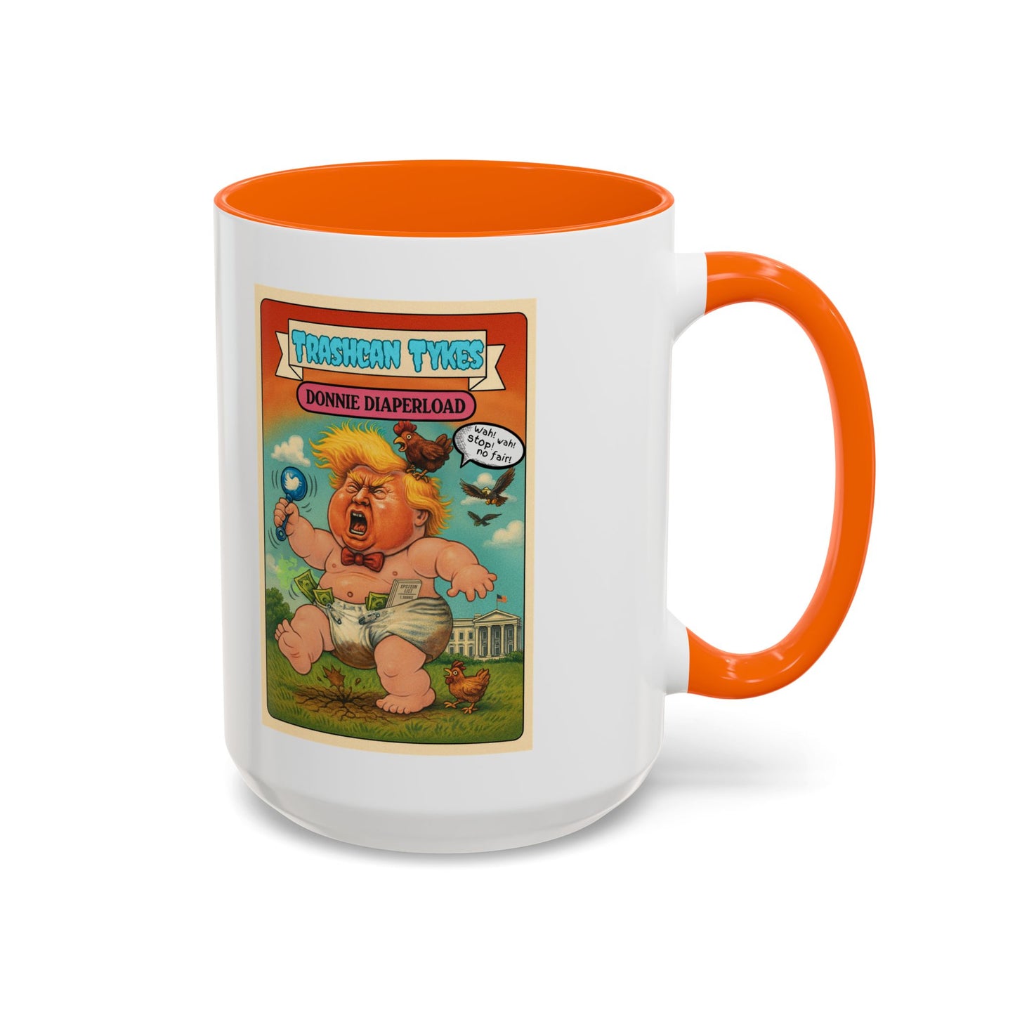 Trashcan Tykes Donnie Diaperload - Coffee Mug (11/15oz)
