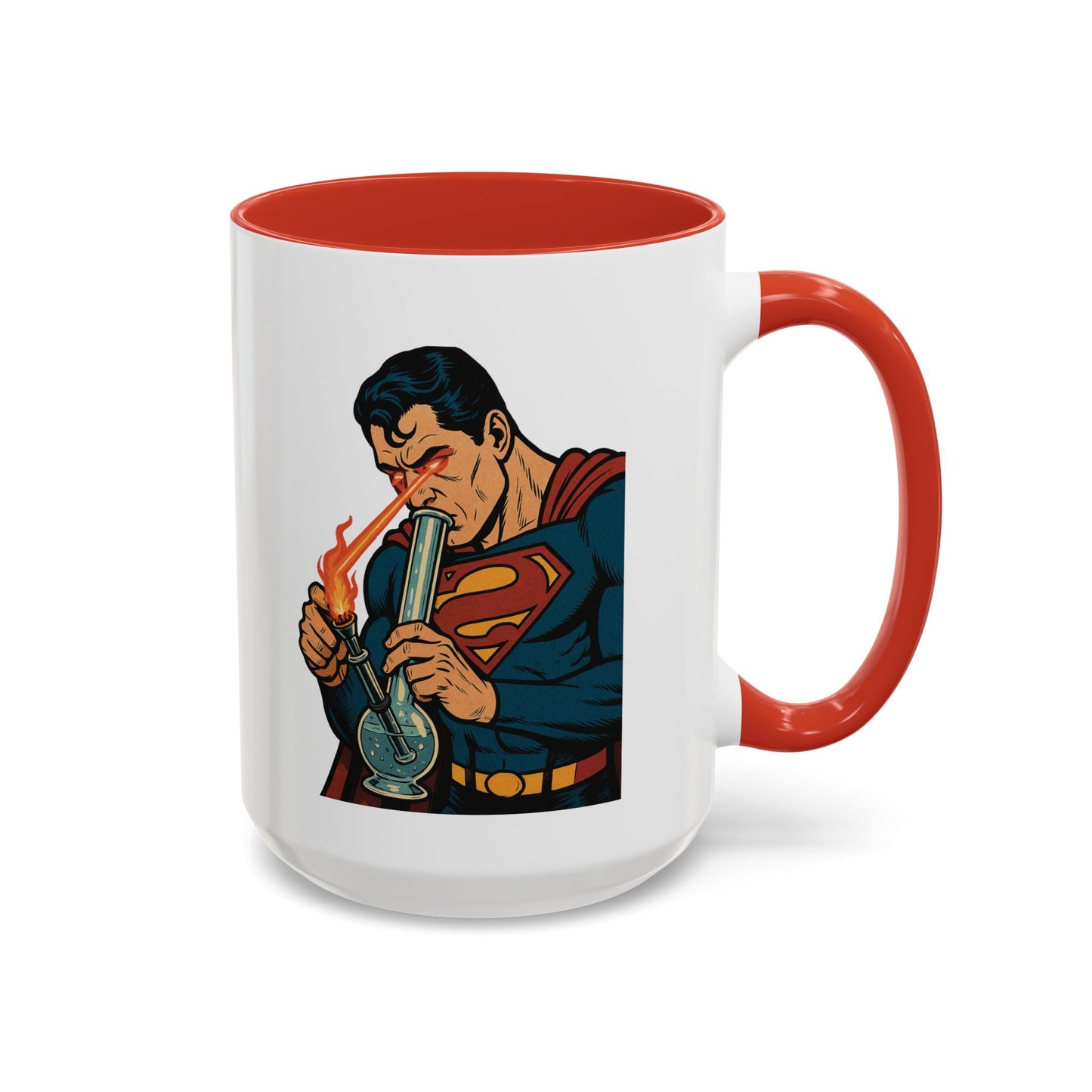 Super Bong Bong Superhero Coffee Mug (11/15oz)