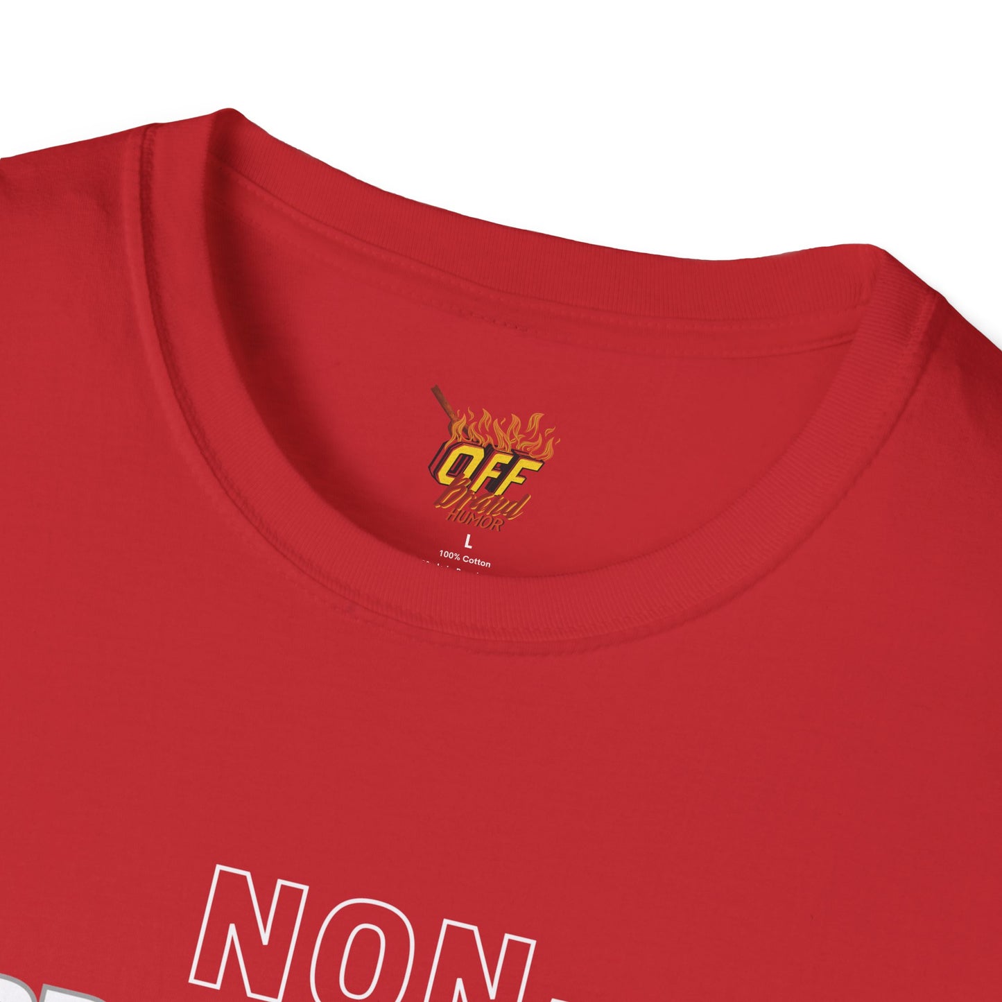 Non Practicing White Person - Unisex Softstyle T-Shirt