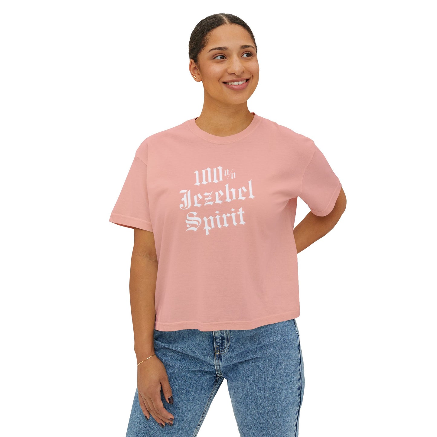 100% Jezebel Spirit - Relaxed Fit T-Shirt