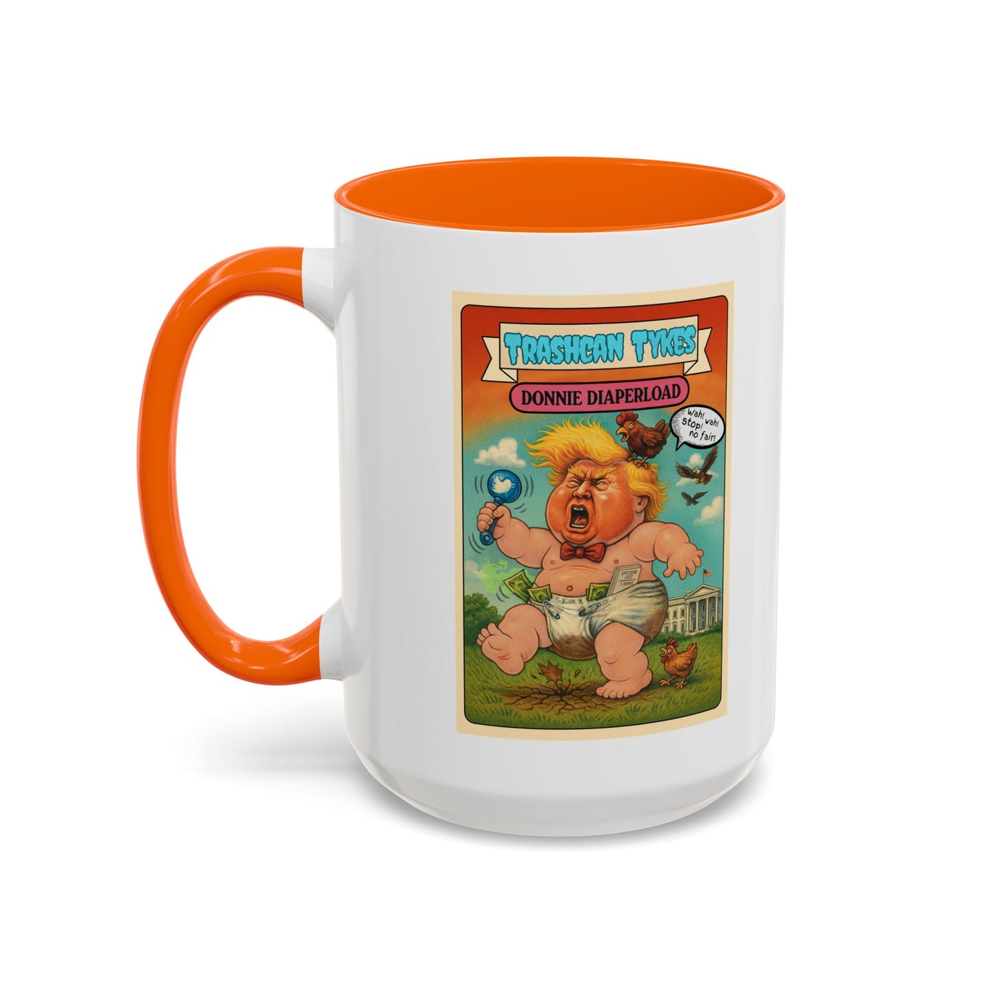 Trashcan Tykes Donnie Diaperload - Coffee Mug (11/15oz)