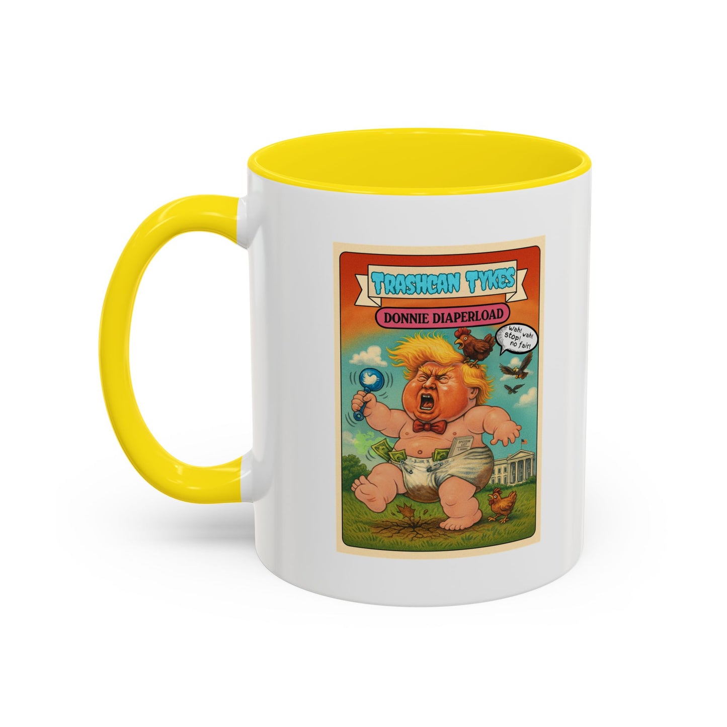 Trashcan Tykes Donnie Diaperload - Coffee Mug (11/15oz)