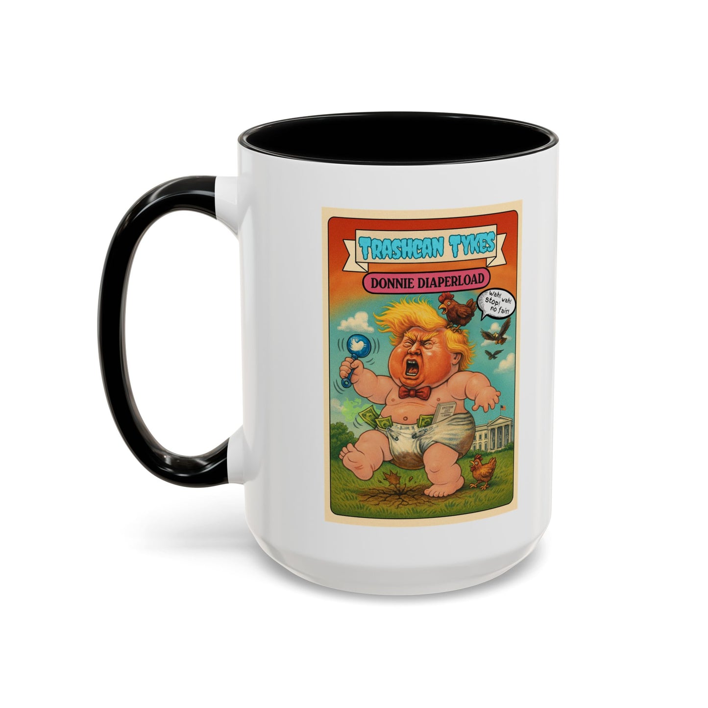 Trashcan Tykes Donnie Diaperload - Coffee Mug (11/15oz)