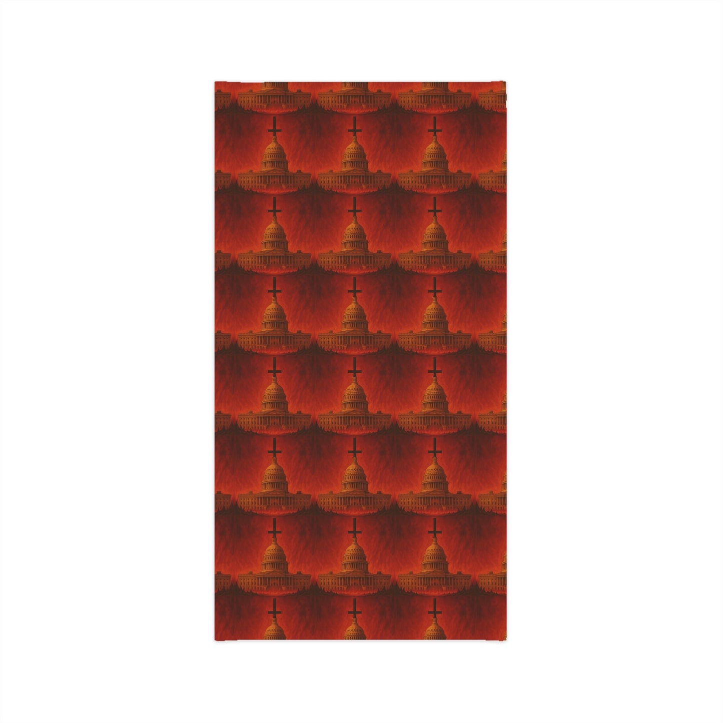 Let It Fucking Burn! Lightweight Face Covering Neck Gaiter