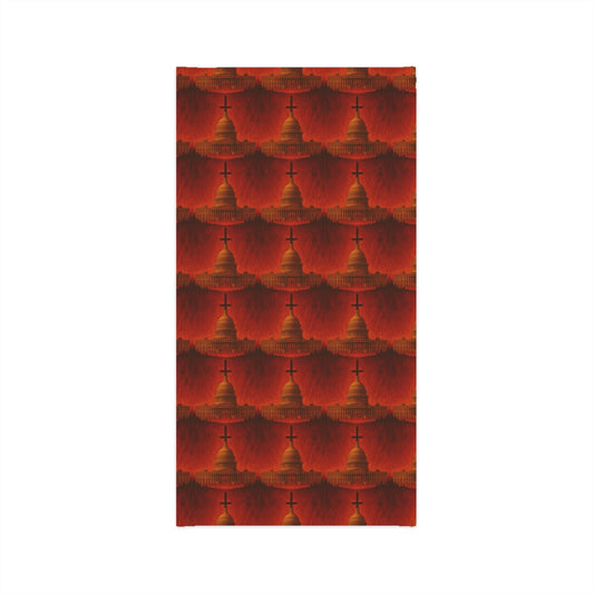 Let It Fucking Burn! Lightweight Face Covering Neck Gaiter