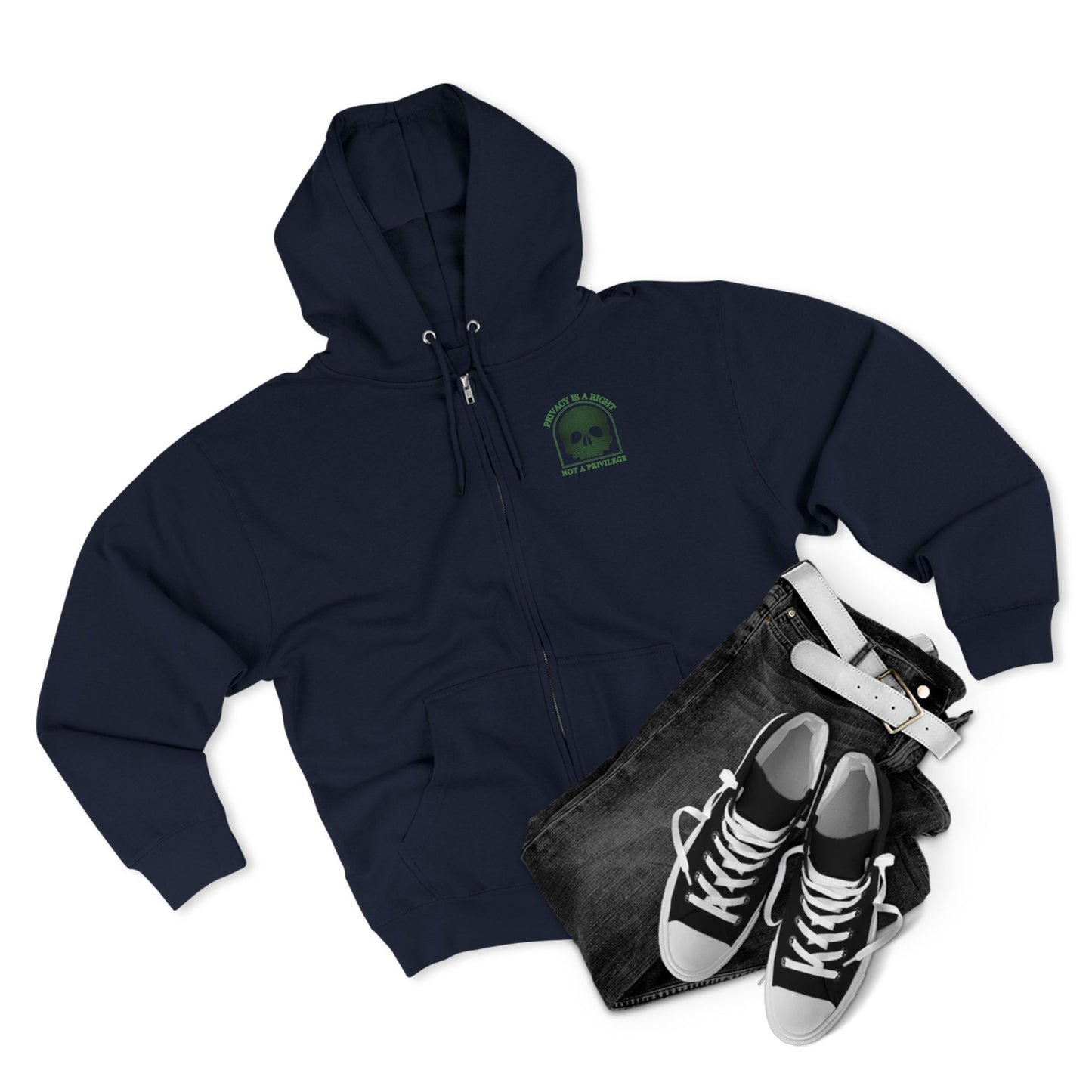 Free Our Data - Unisex Zip Hoodie