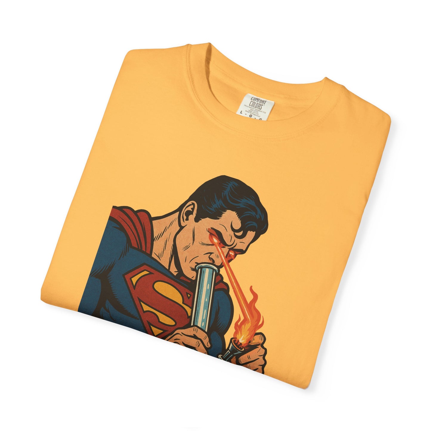 Super Bong Bong Superhero Unisex Cotton T-Shirt