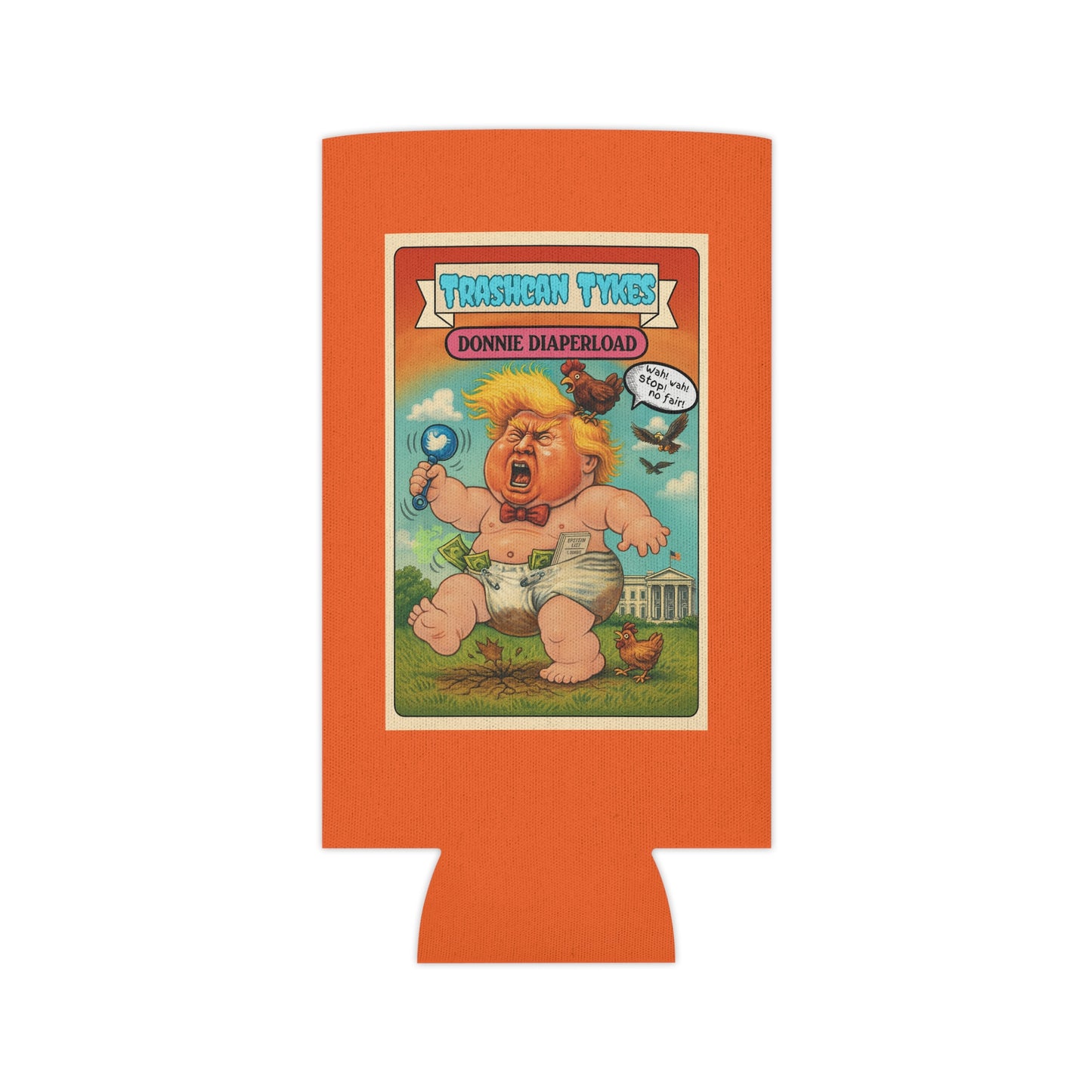 Trashcan Tykes Donnie Diaperload - Can Cooler