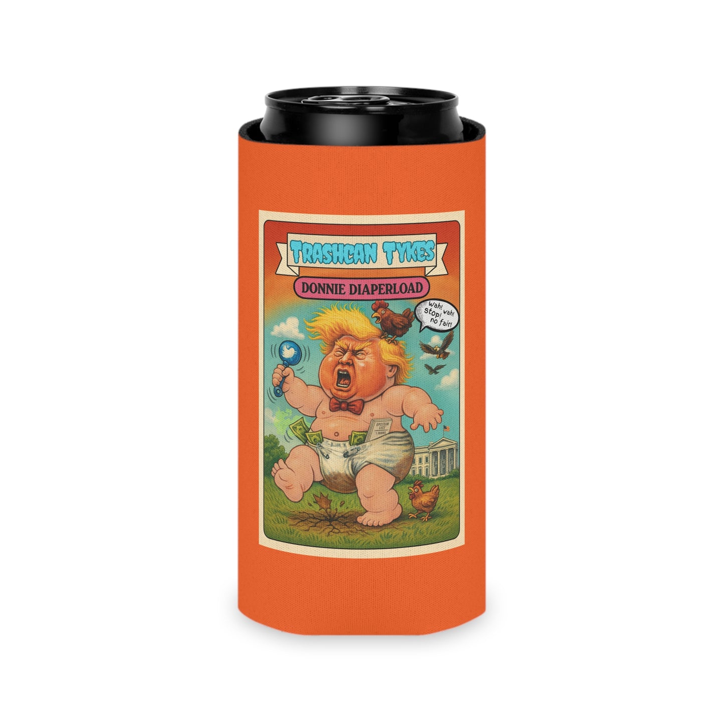 Trashcan Tykes Donnie Diaperload - Can Cooler