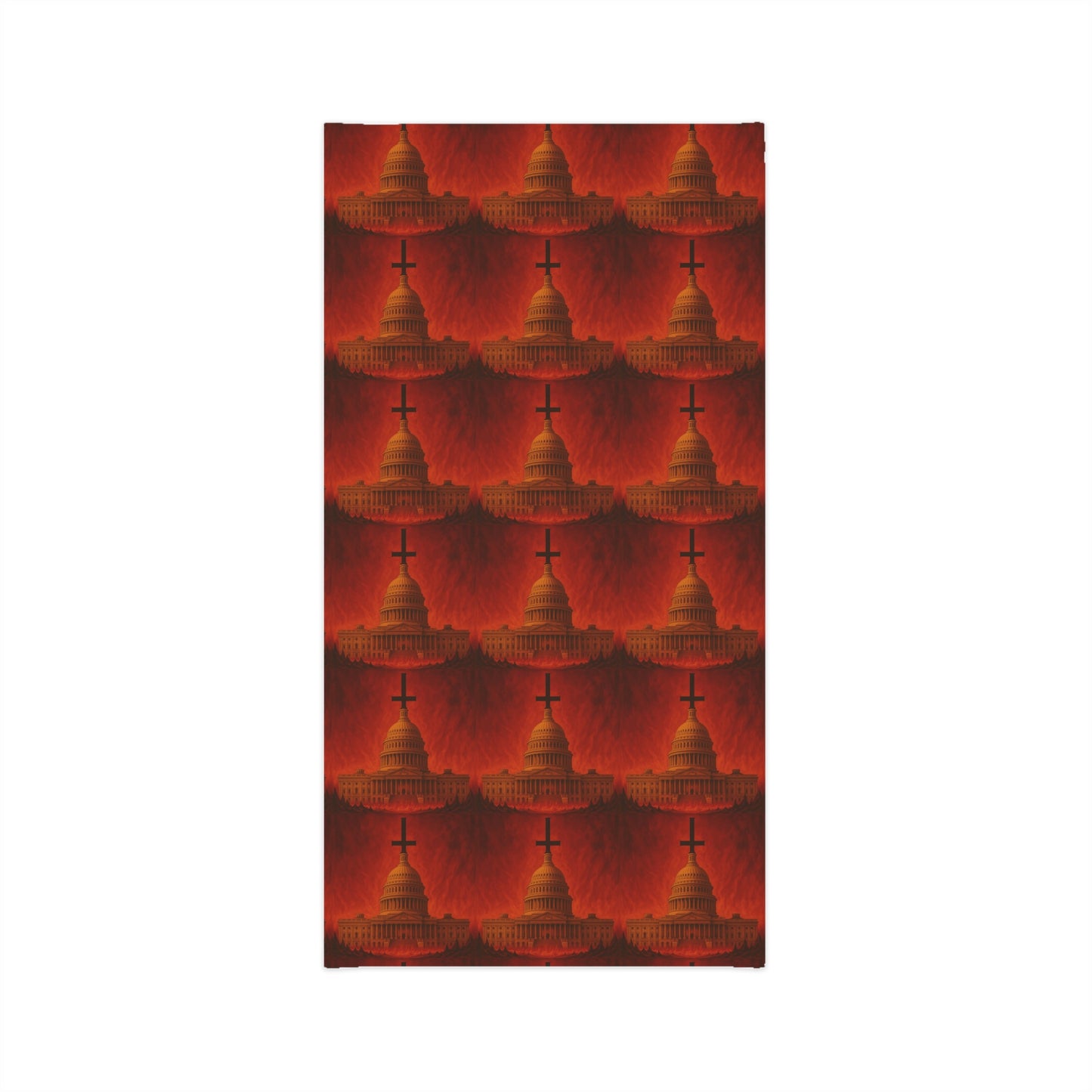 Let It Fucking Burn! Lightweight Face Covering Neck Gaiter