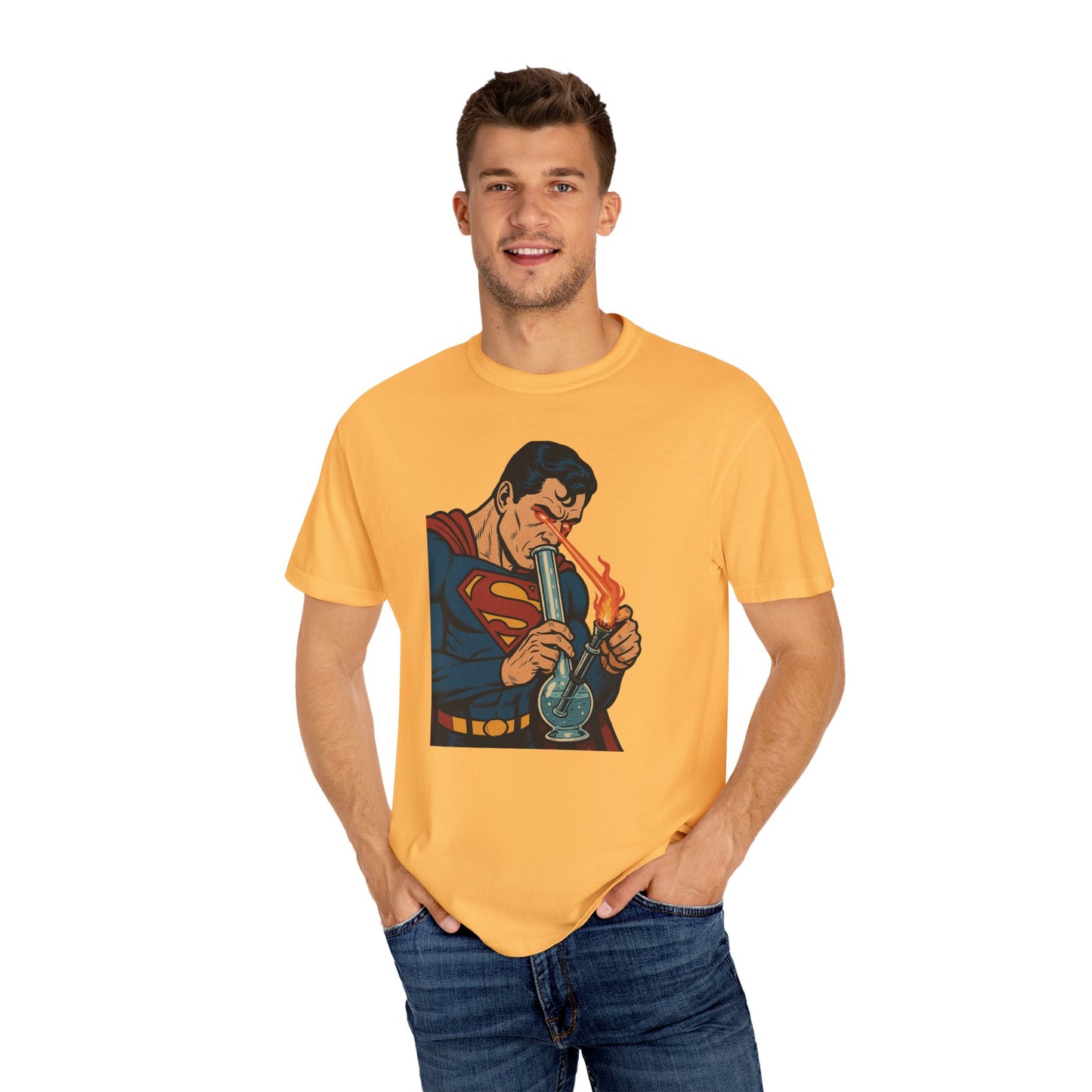 Super Bong Bong Superhero Unisex Cotton T-Shirt