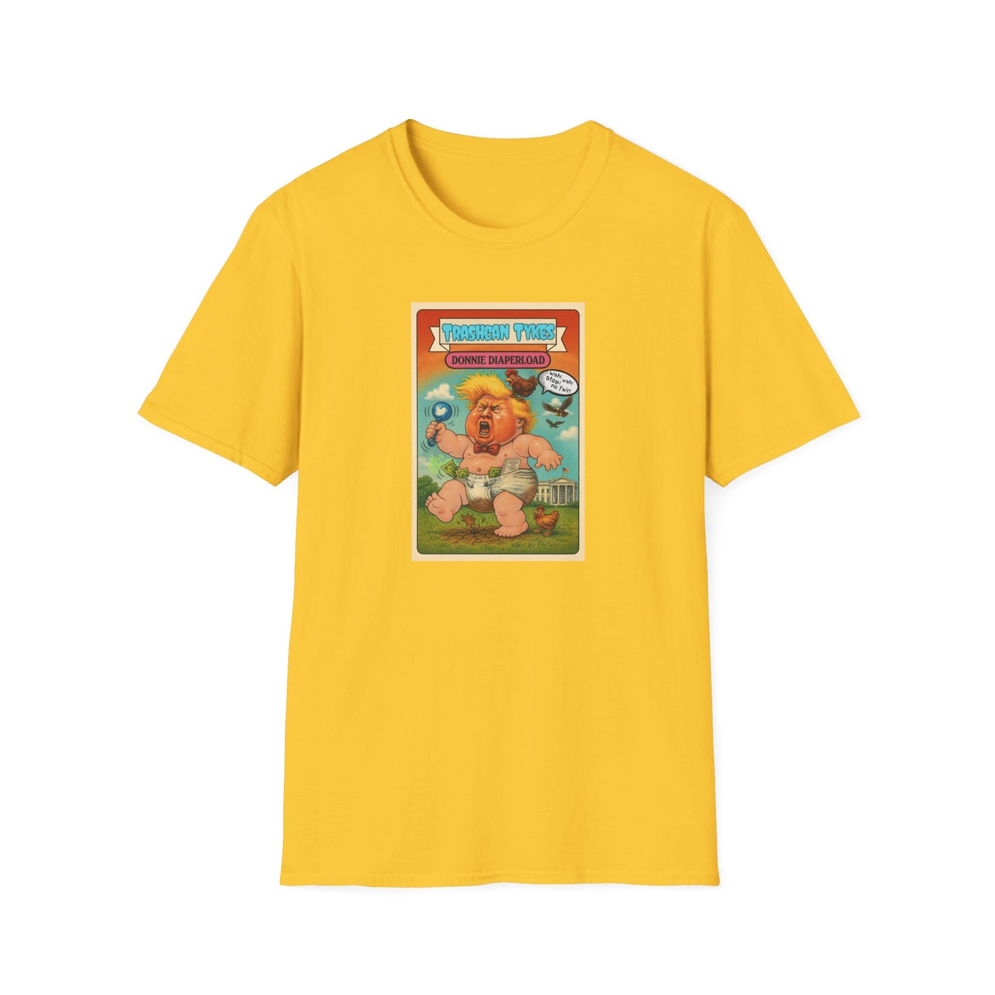 Trashcan Tykes Donnie Diaperload - Casual T-Shirt