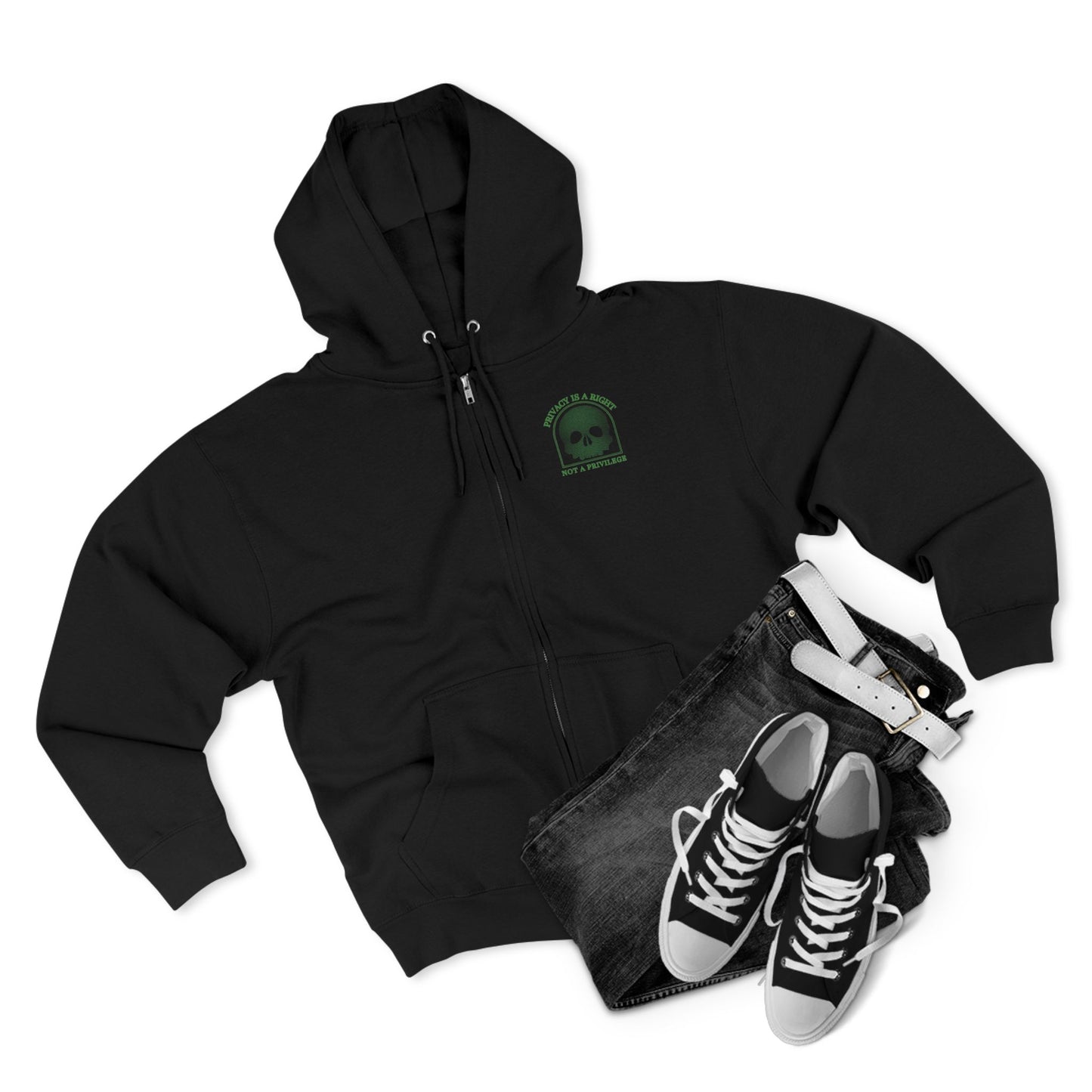 Free Our Data - Unisex Zip Hoodie
