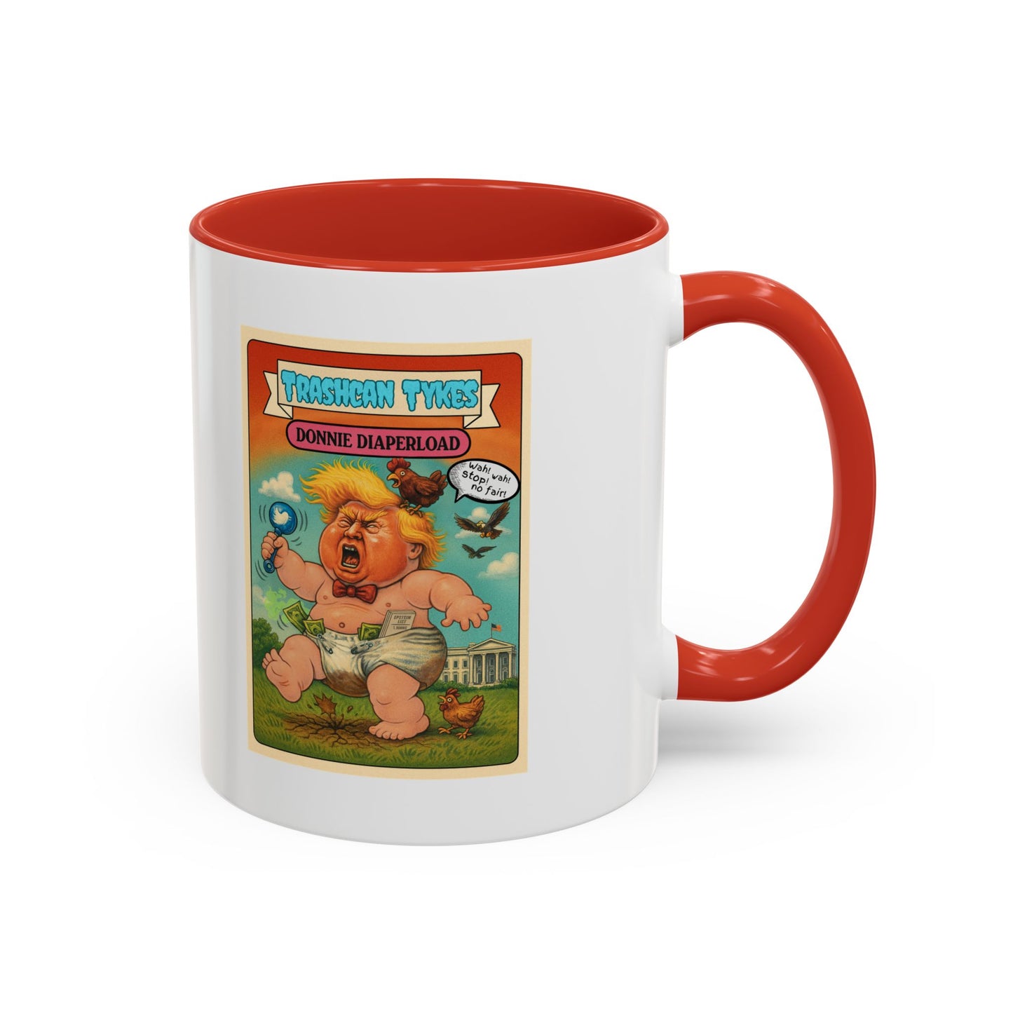 Trashcan Tykes Donnie Diaperload - Coffee Mug (11/15oz)