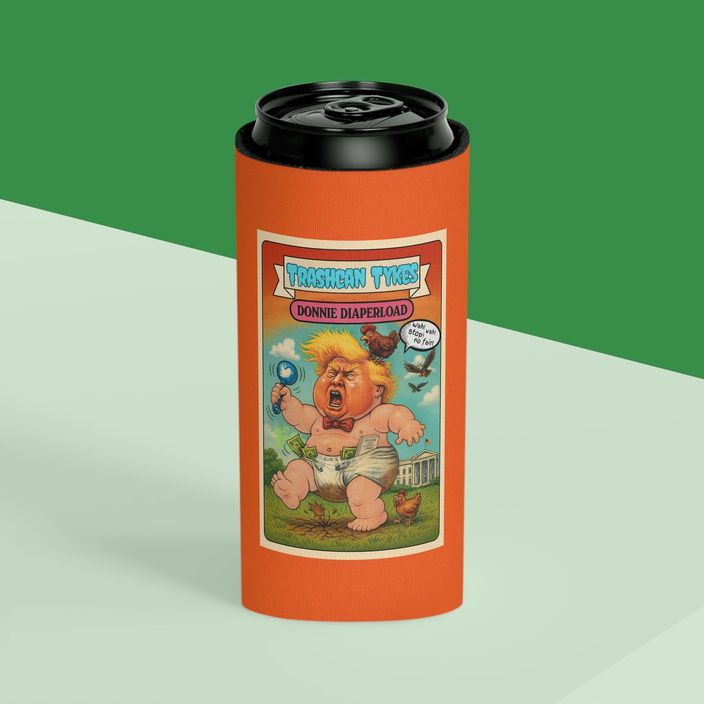 Trashcan Tykes Donnie Diaperload - Can Cooler