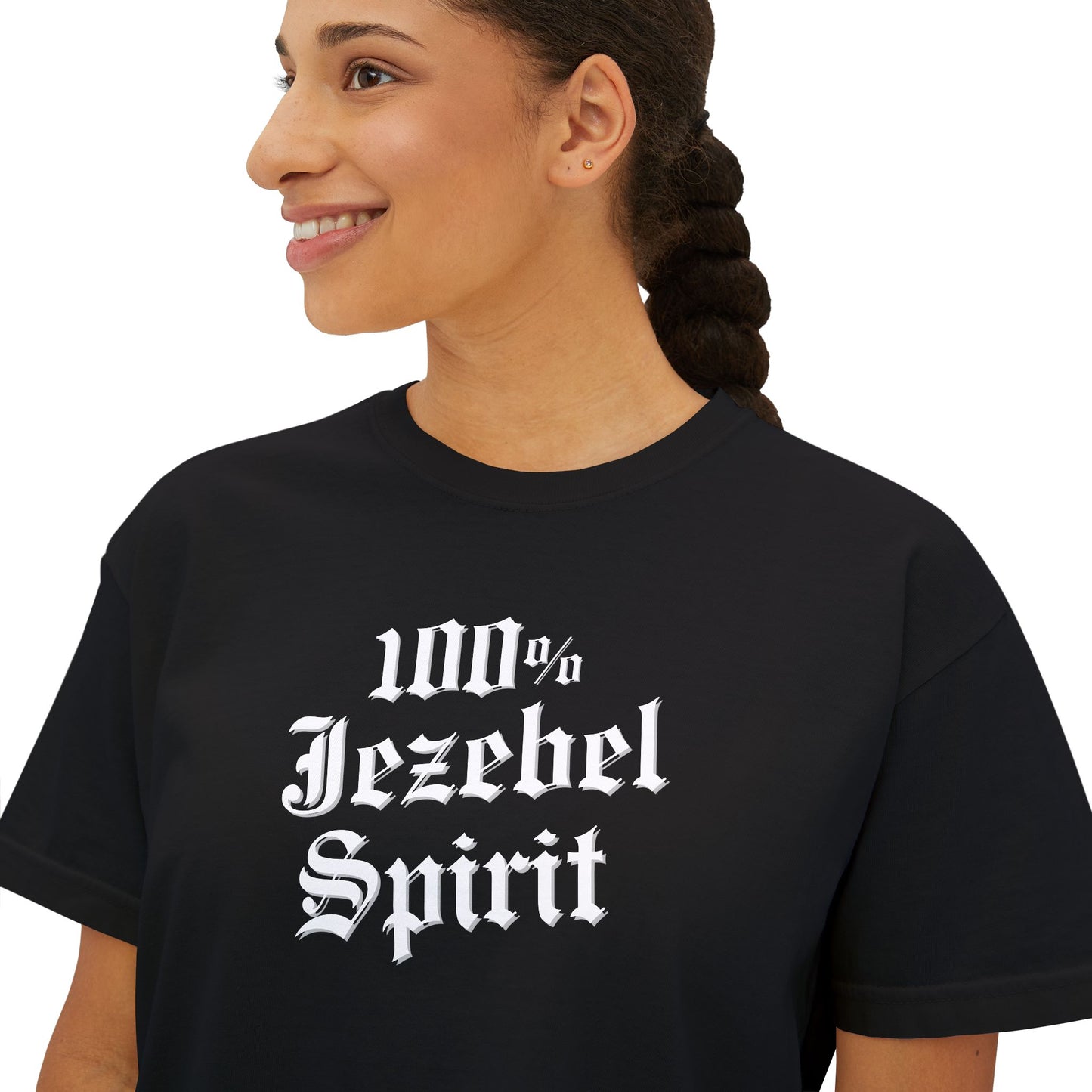 100% Jezebel Spirit - Relaxed Fit T-Shirt