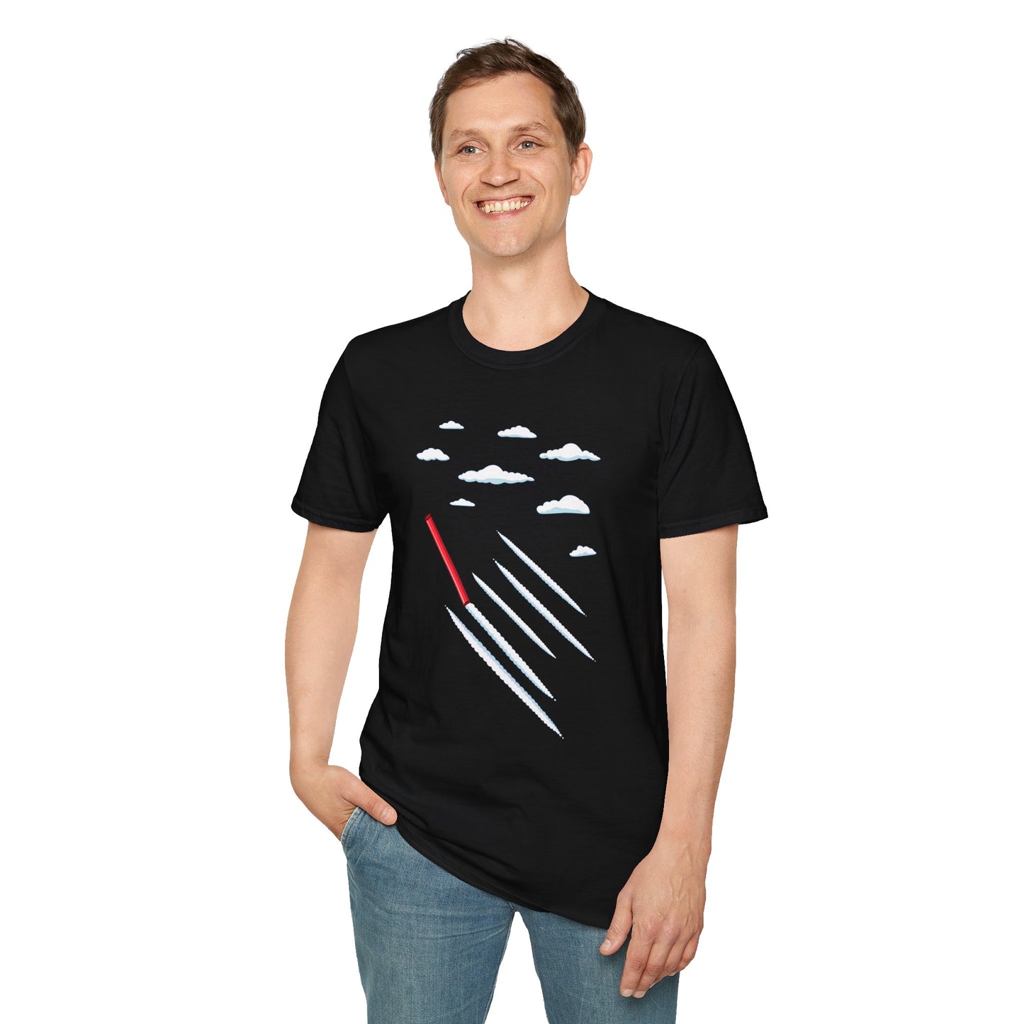 Chemtrail Coke Party - Unisex Softstyle T-Shirt