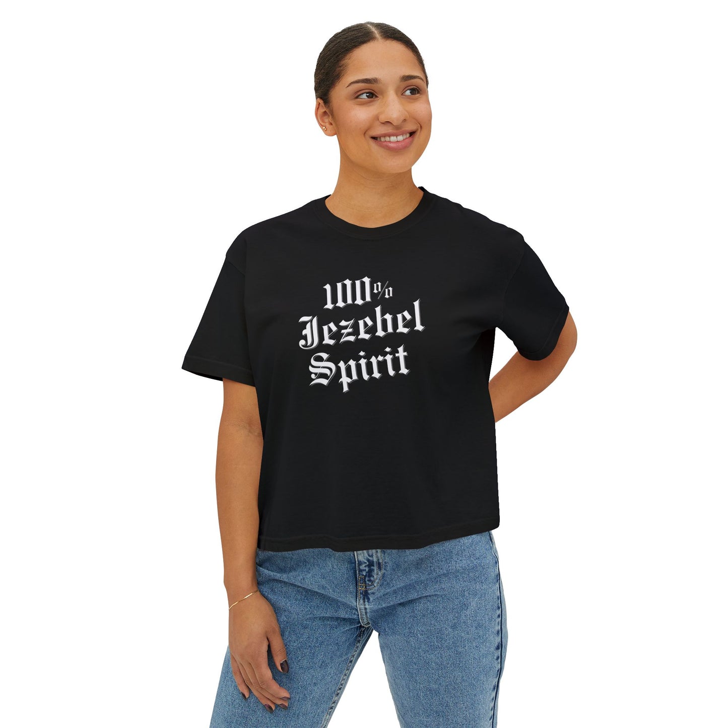 100% Jezebel Spirit - Relaxed Fit T-Shirt
