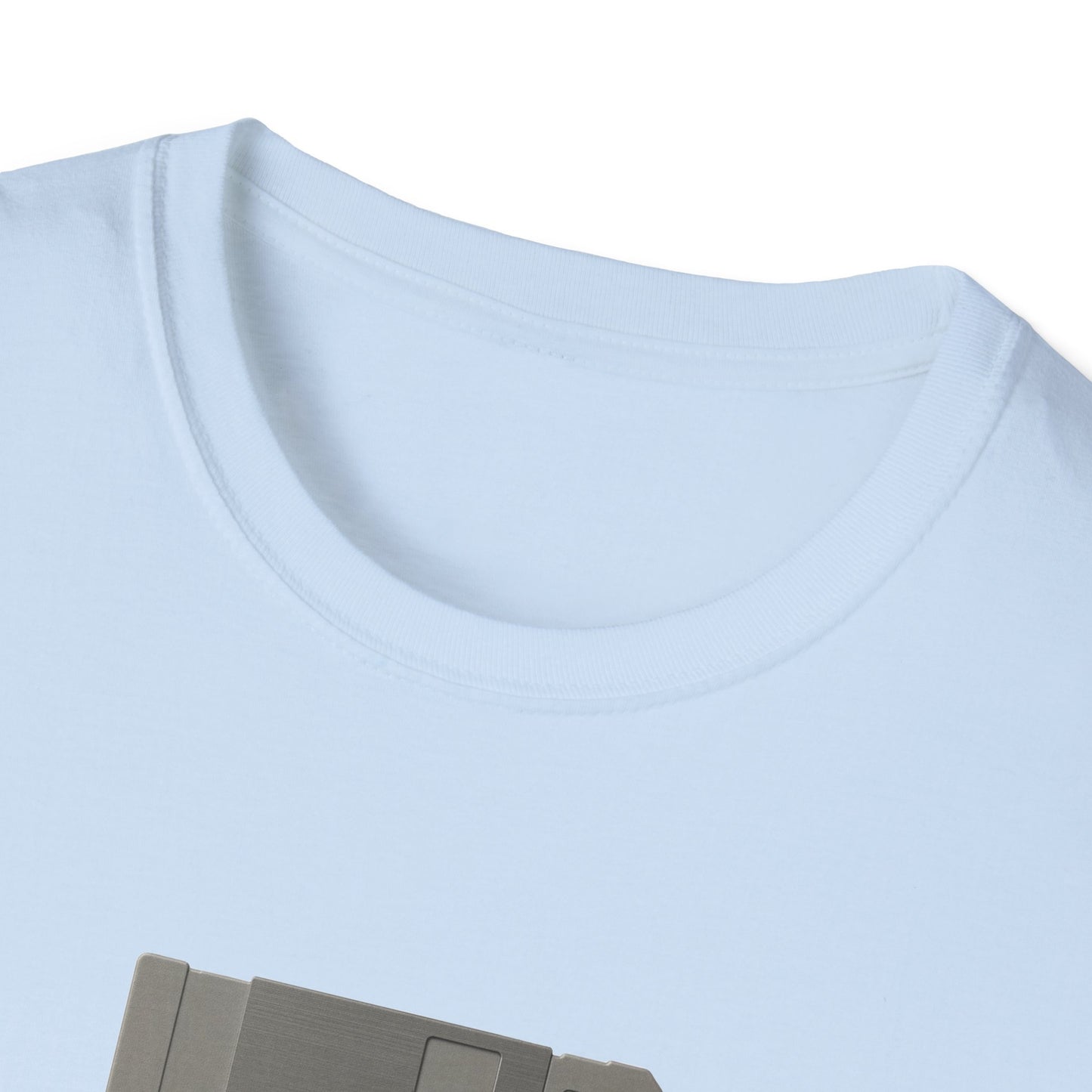 Retro Floppy Disk T-Shirt