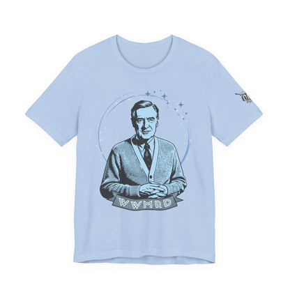 'WWMRD' Graphic T-Shirt — Vintage Neighborhood Hero Tee