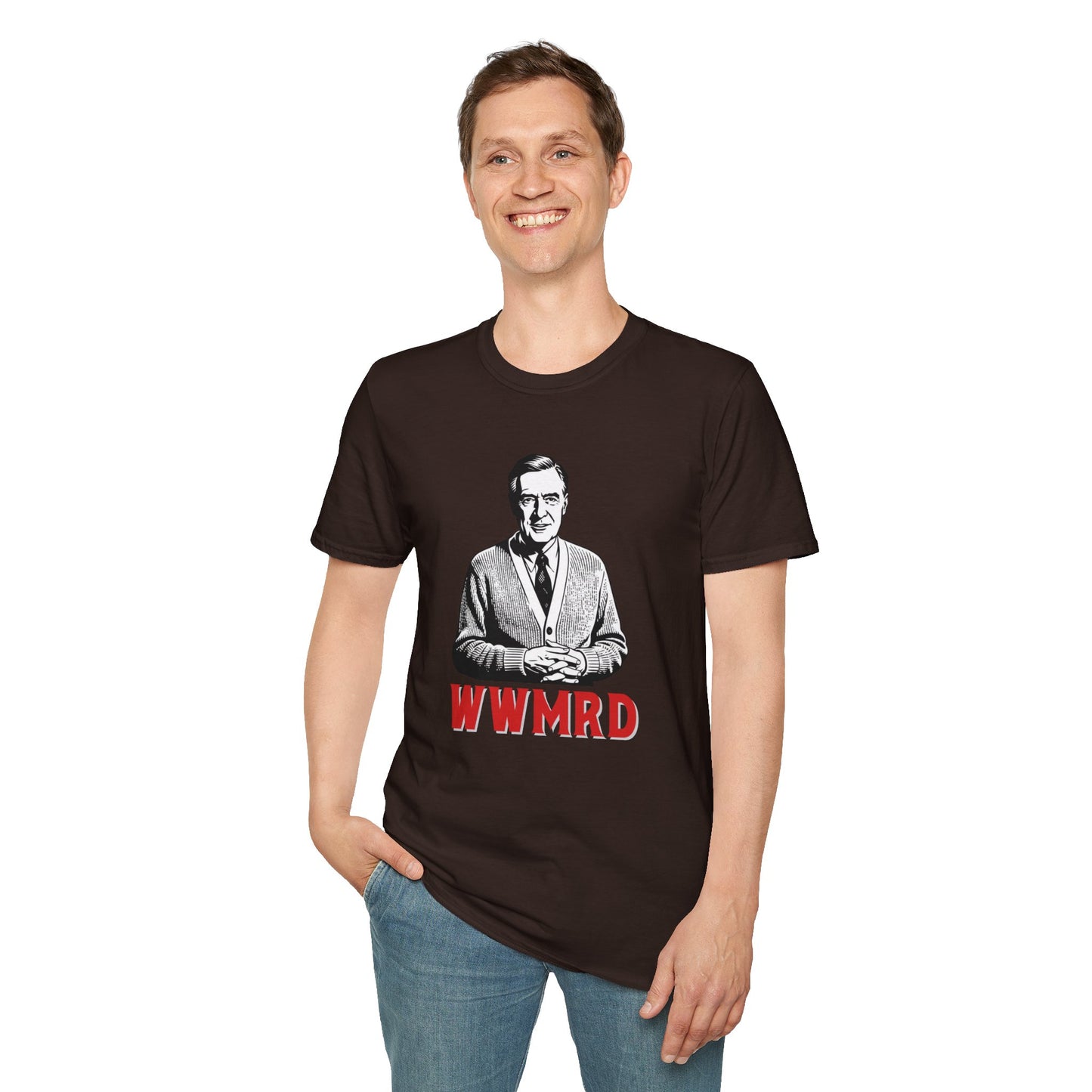 'WWMRD' Graphic T-Shirt — Vintage Neighborhood Hero Tee