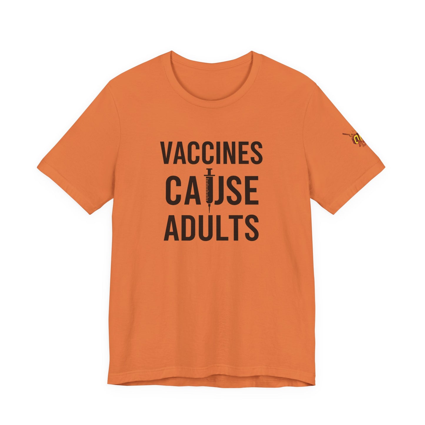 Vaccines Cause Adults RFK Jr Political Satire Health You've been warned