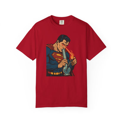 Super Bong Bong Superhero Unisex Cotton T-Shirt