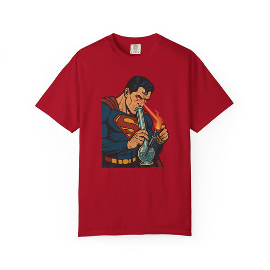 Super Bong Bong Superhero Unisex Cotton T-Shirt