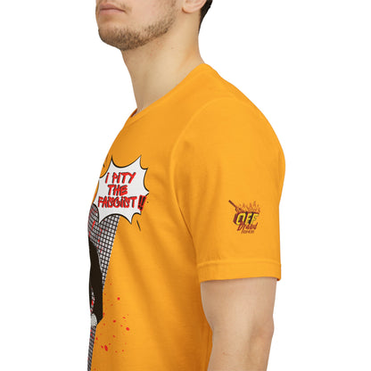 I Pity the Fascist! - Retro Punk Comic-Style Graphic Tee
