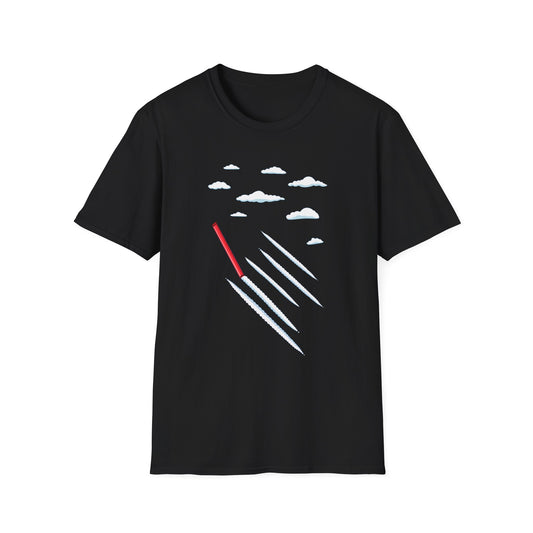 Chemtrail Coke Party - Unisex Softstyle T-Shirt