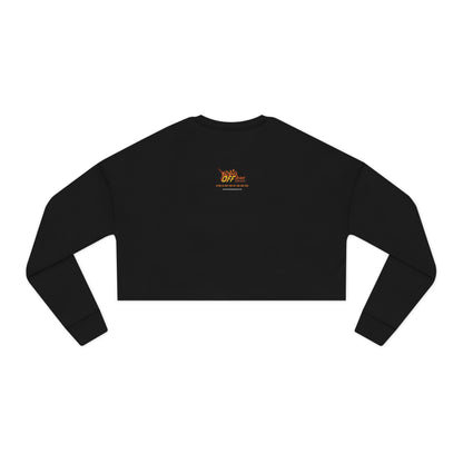 Cropped Sweatshirt WWMRD  — Vintage Mister Rogers Portrait Graphic