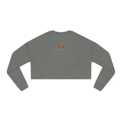 Cropped Sweatshirt WWMRD  — Vintage Mister Rogers Portrait Graphic