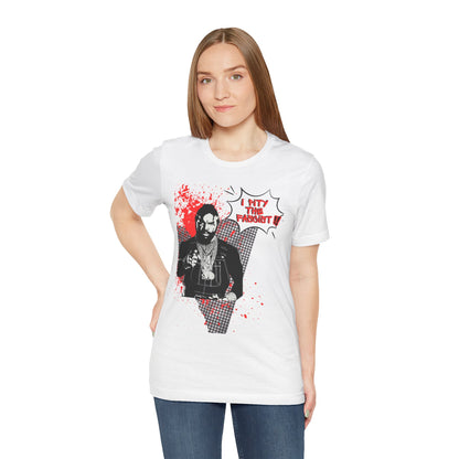 I Pity the Fascist! - Retro Punk Comic-Style Graphic Tee