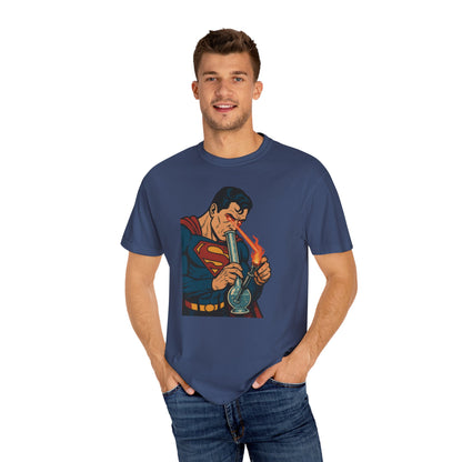 Super Bong Bong Superhero Unisex Cotton T-Shirt