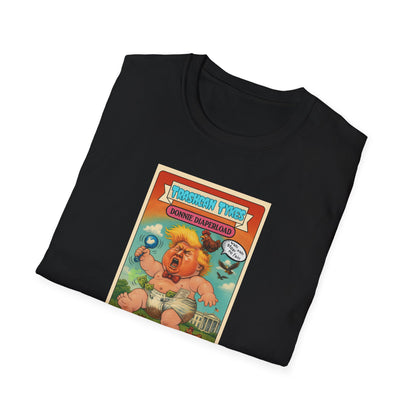 Trashcan Tykes Donnie Diaperload - Casual T-Shirt